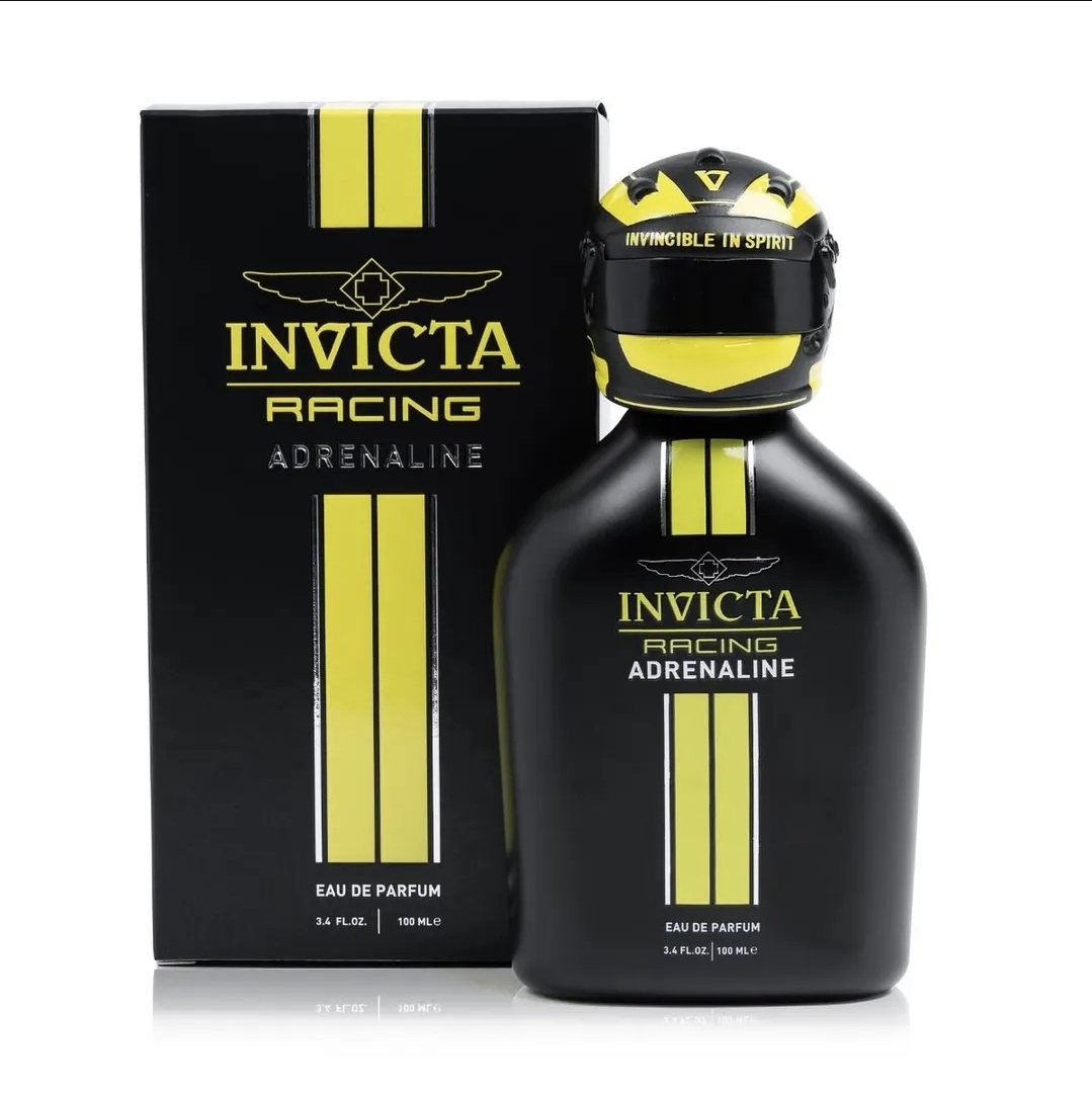 Invicta Racing Men_s Fragrance - Limited Edition, Black Mist - Image 2
